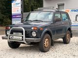 Lada Niva *55000KM+4x4+AHK* - blaue Lada Niva