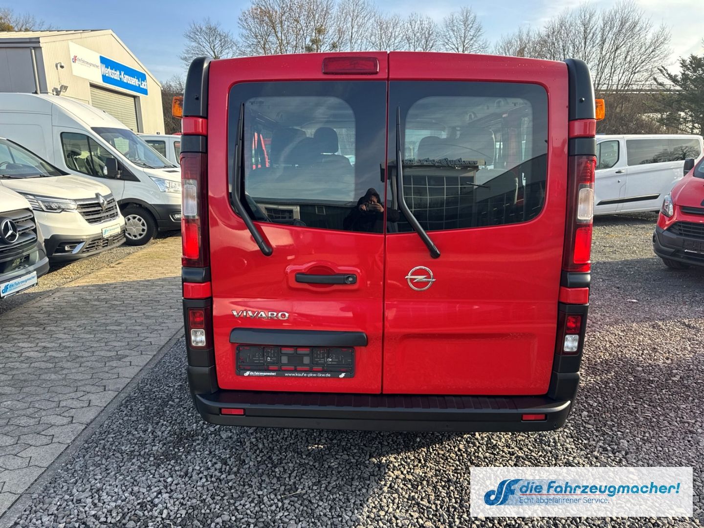 Fahrzeugabbildung Opel Vivaro B Kasten L1H1 2,7t 1.6 CDTI *7119