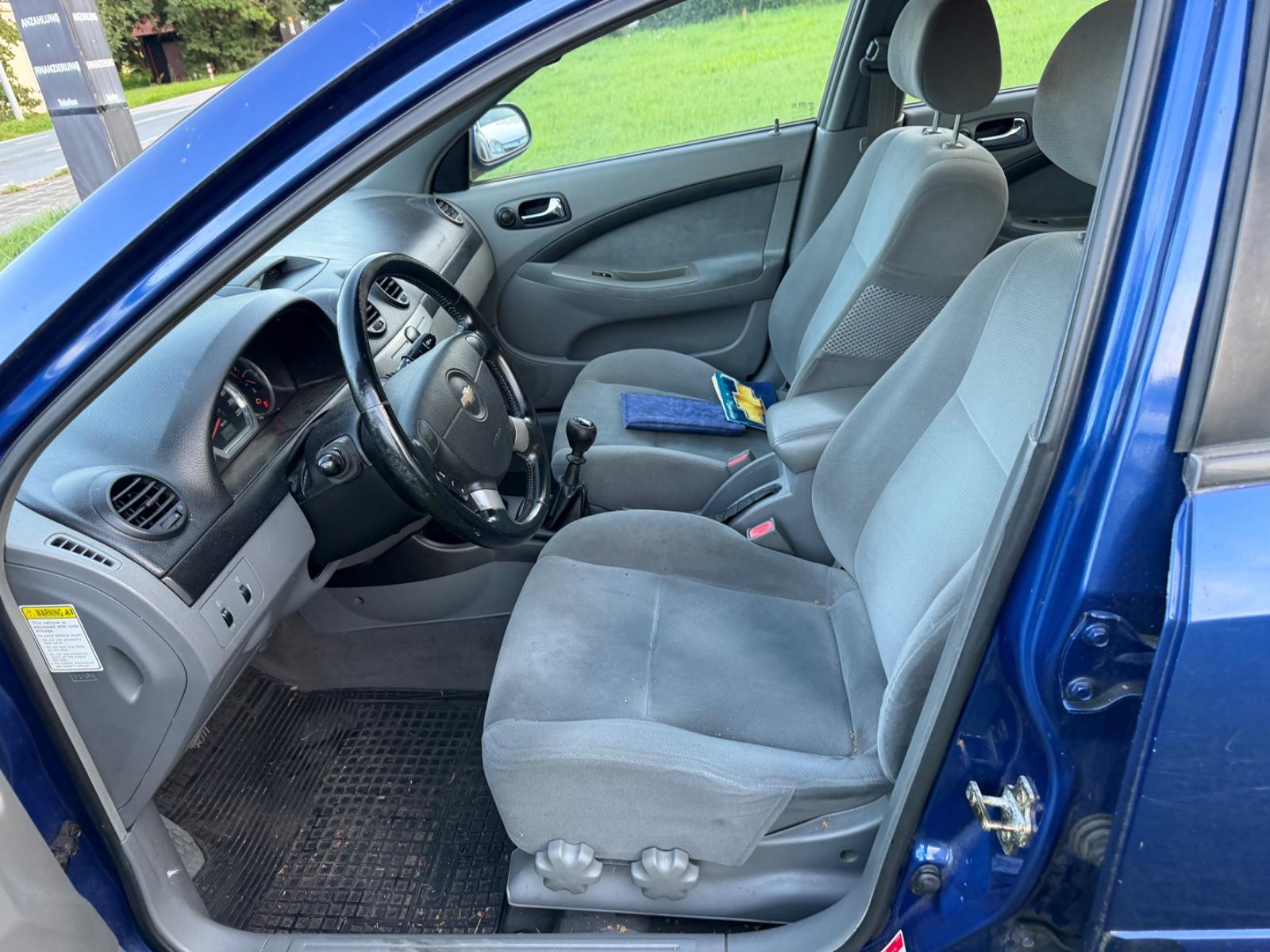 Chevrolet Nubira 2006 — photo 12