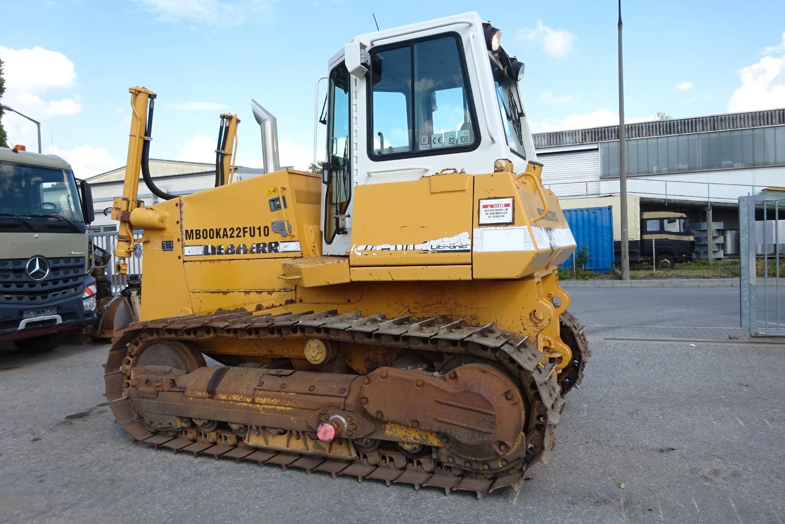 Liebherr 732 B  Liebherr Raupe