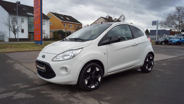 Ford Ka 1.2 Individual Black & White Klima+SHZ+BT+Eu6