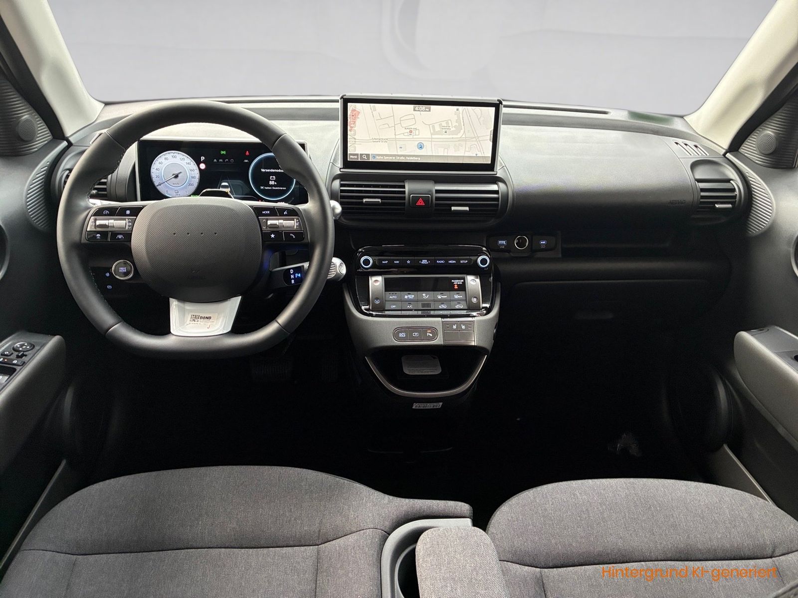 Fahrzeugabbildung Hyundai Inster Elektro FWD 42kWh kW Trend Kamera,Navi,PD