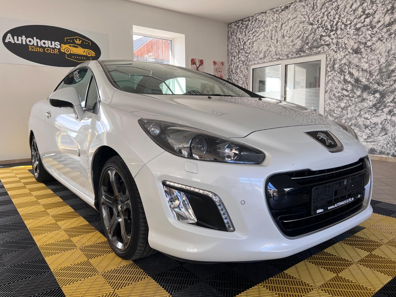 Peugeot 308 CC Cabrio-Coupe Roland Garros