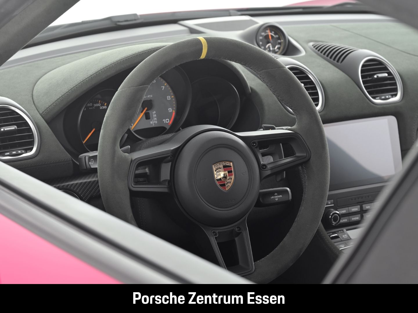 Porsche 718 Spyder RS / Weissach-Paket Liftsystem Chrono foto 11