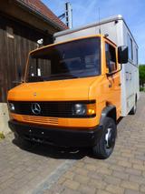 Mercedes-Benz 711 D Ex Behörde Vario 32.500 km Camper TOP Zust