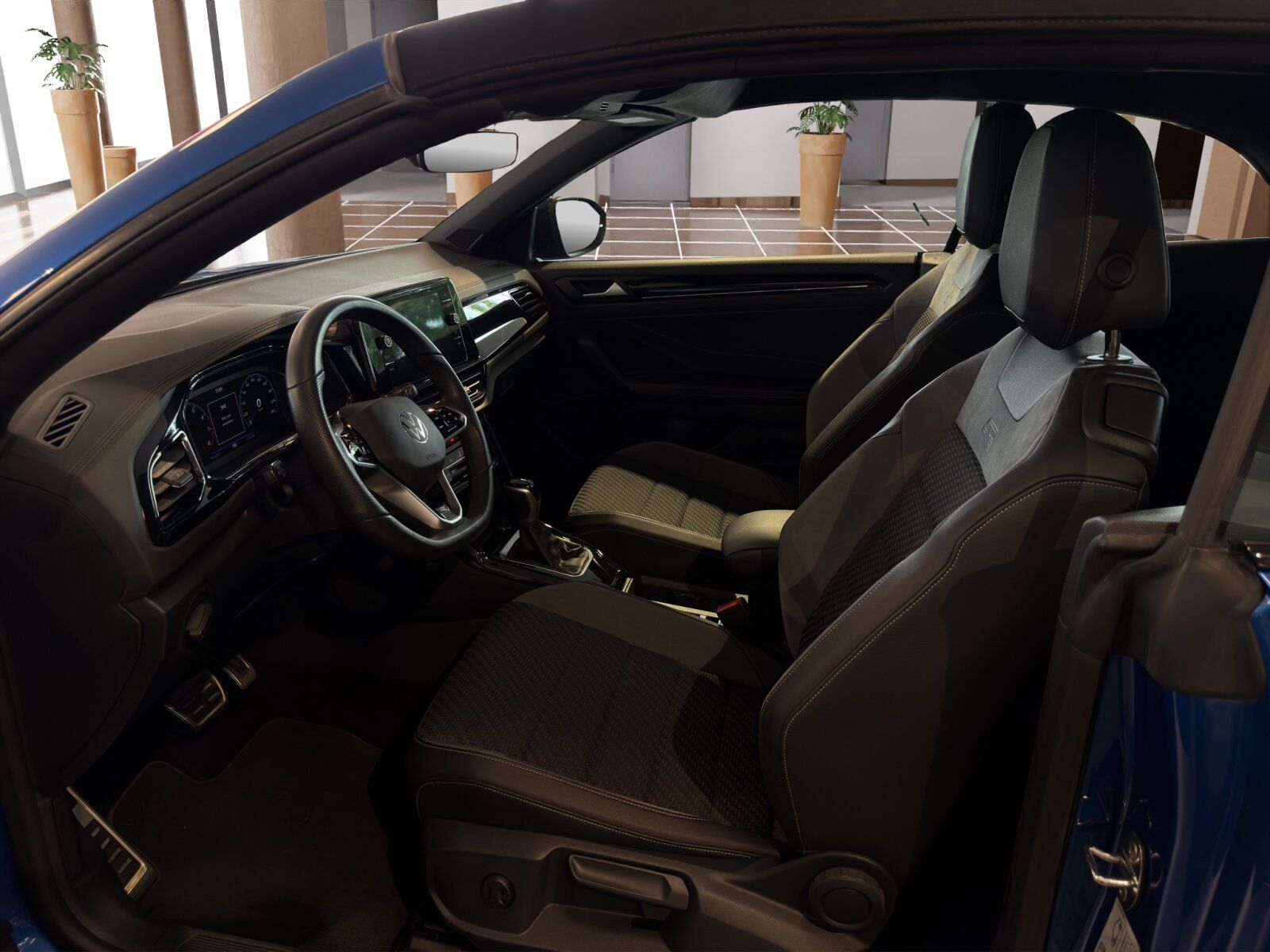 Fahrzeugabbildung Volkswagen T-Roc Cabriolet 1.5 TSI DSG R-Line ACC APP