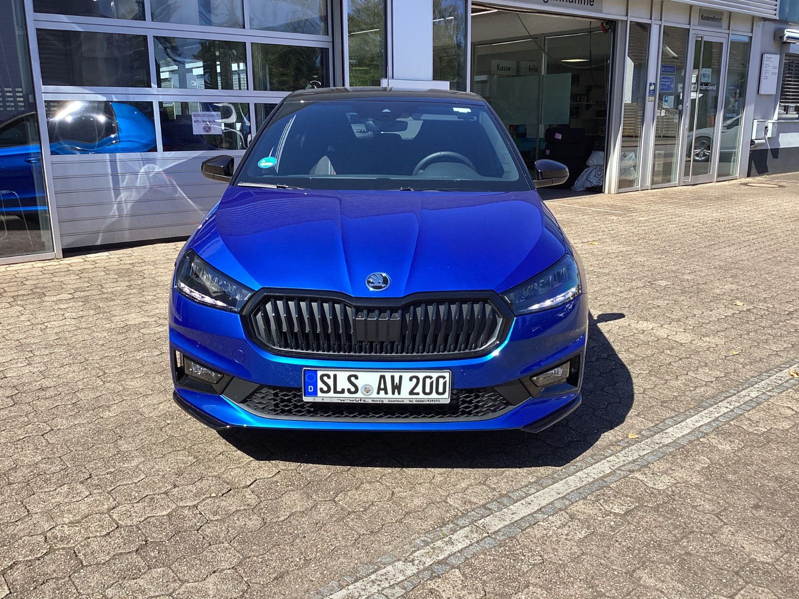 Fahrzeugabbildung SKODA Fabia Monte Carlo 1.0 TSI Tempomat Kamera