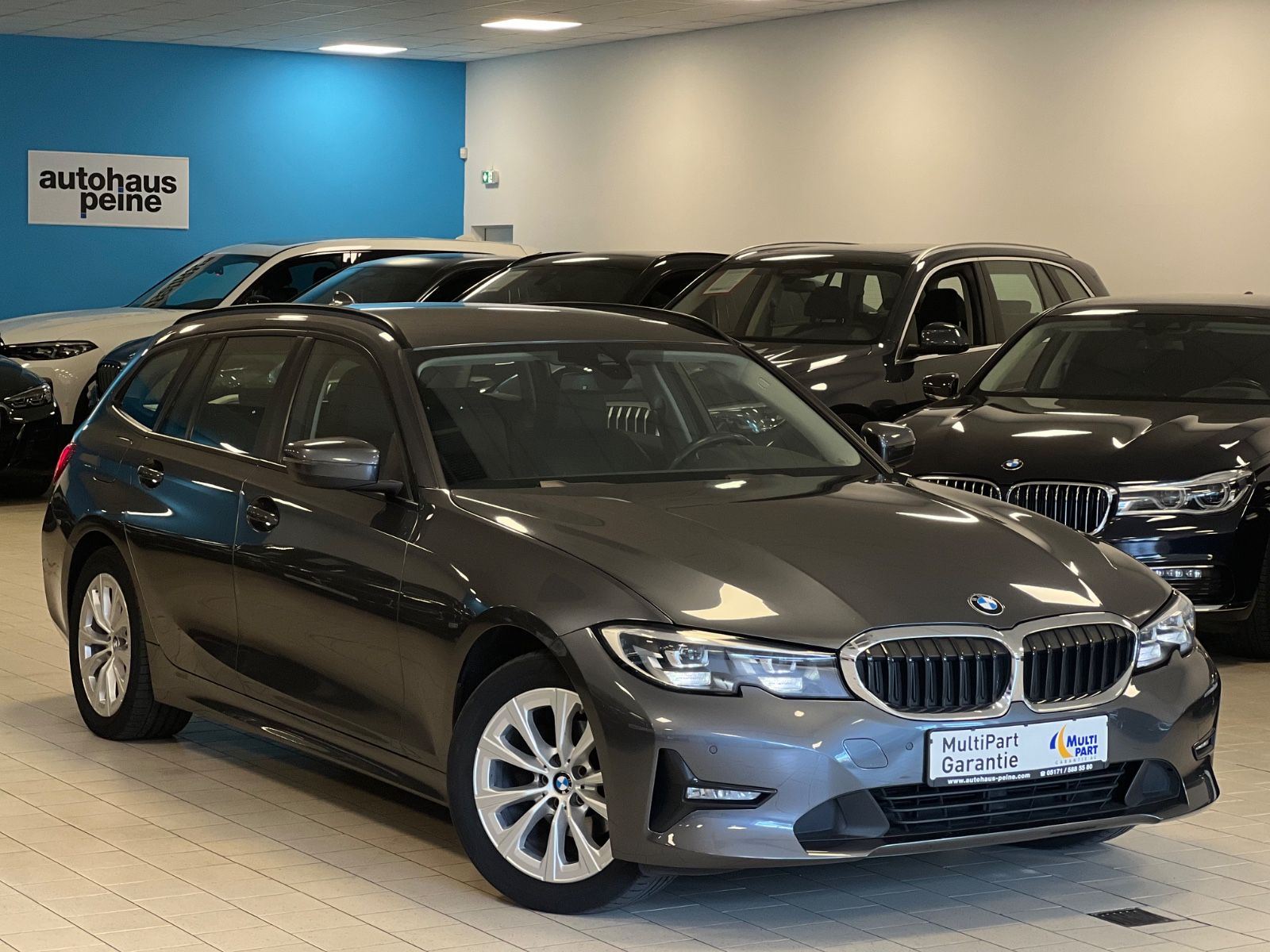 BMW 318d Advantage Aut/Navi/SportSitze/KeyLessGo