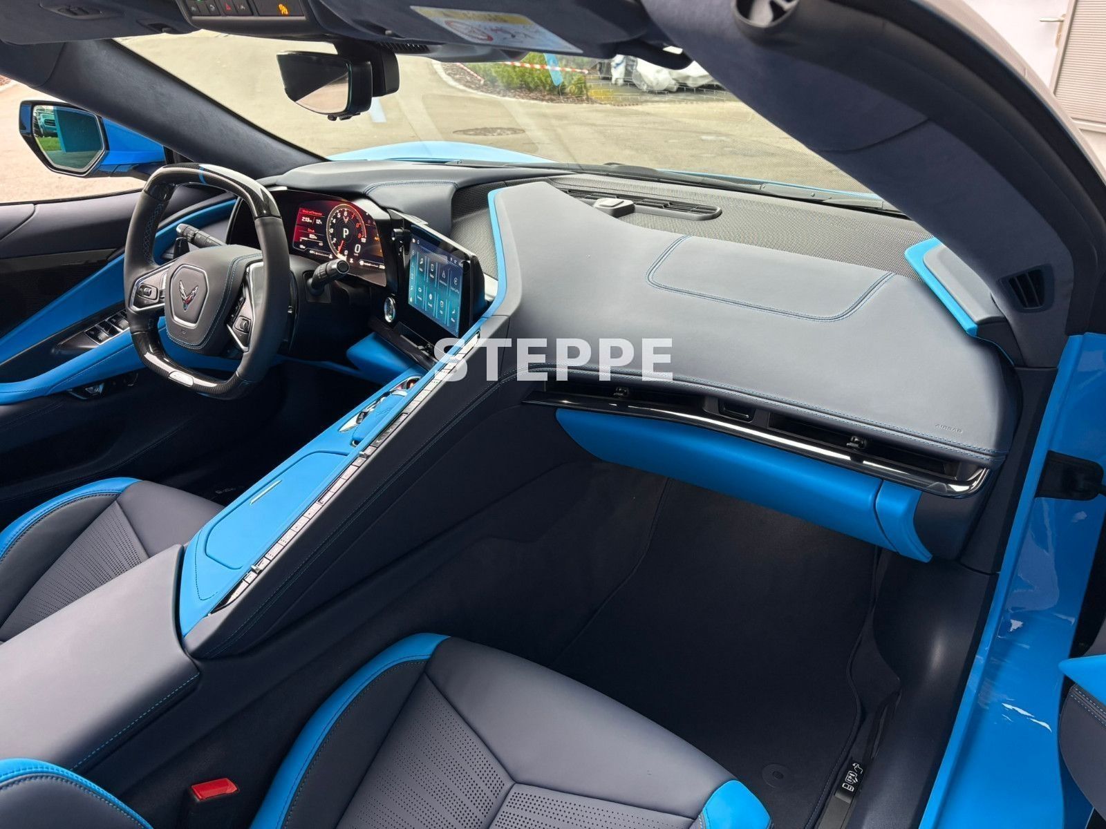 Corvette Z06 5,5V8 Cabrio Europamodell 3LZ