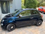 Fiat 500 0.9 8V TwinAir Turbo Riva - Fiat 500: Blau