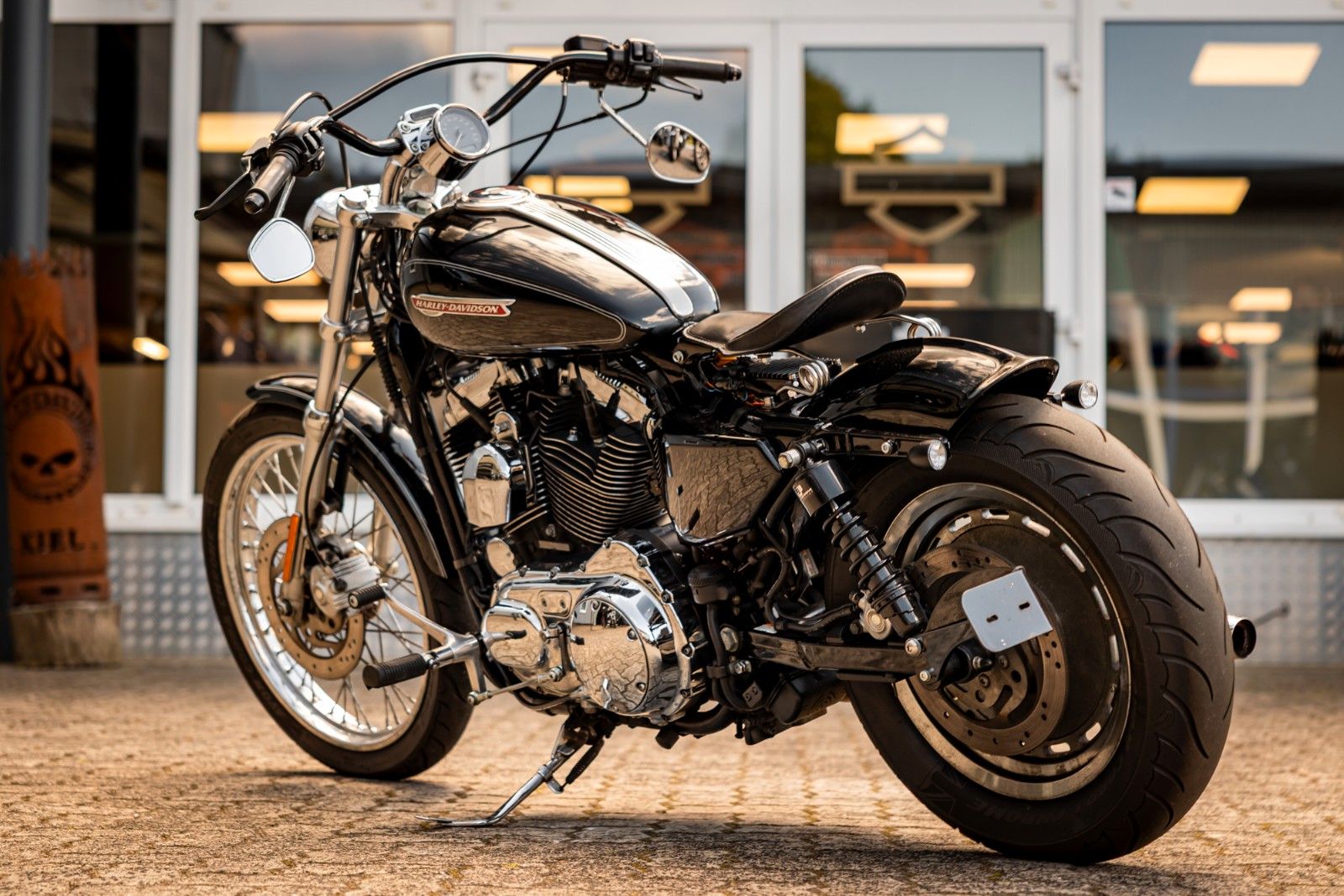 Fahrzeugabbildung Harley-Davidson XL1200C Sportster 1200 Custom