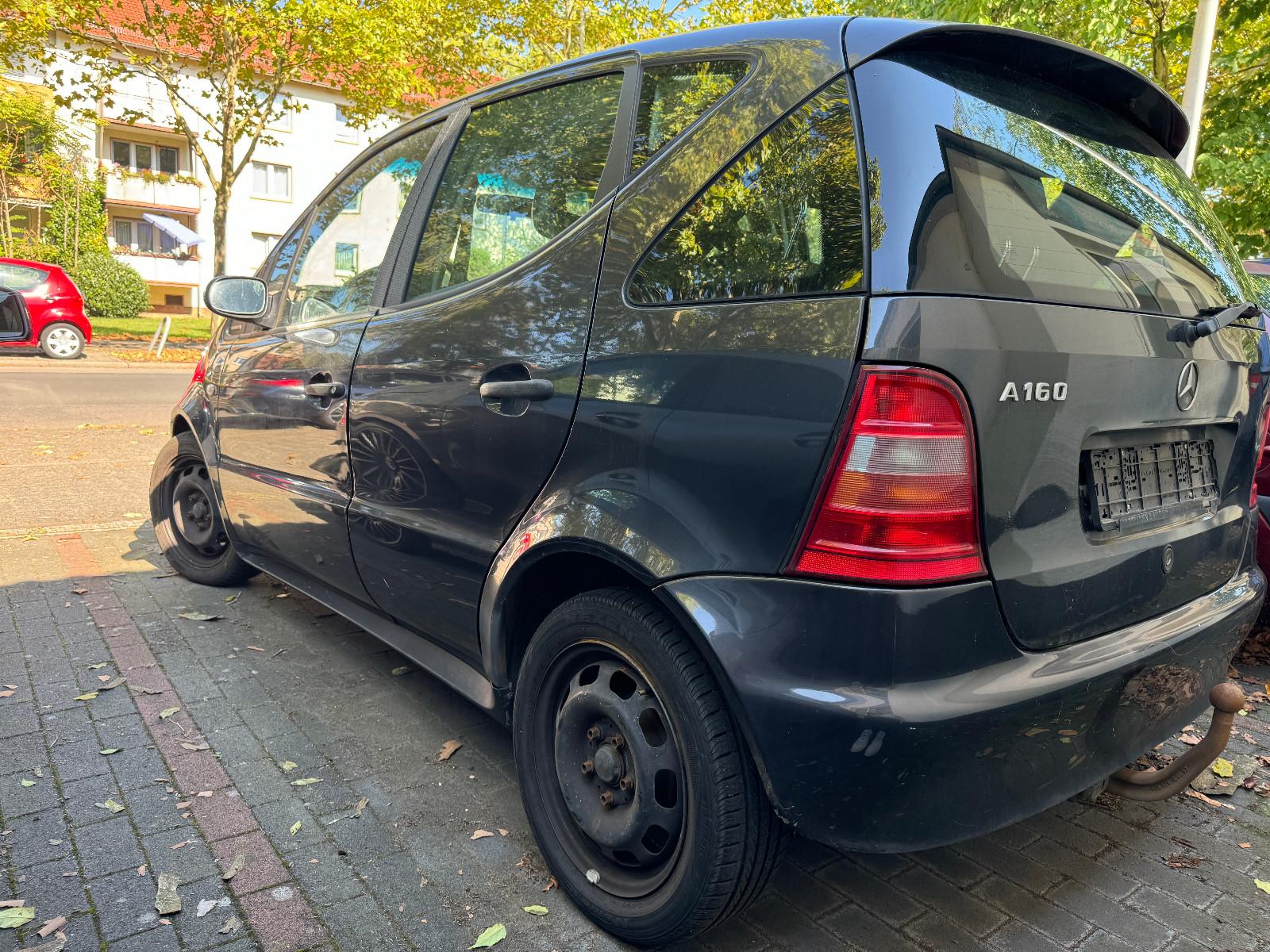Mercedes-Benz A 160 *Automatik* Leder* Festpreis