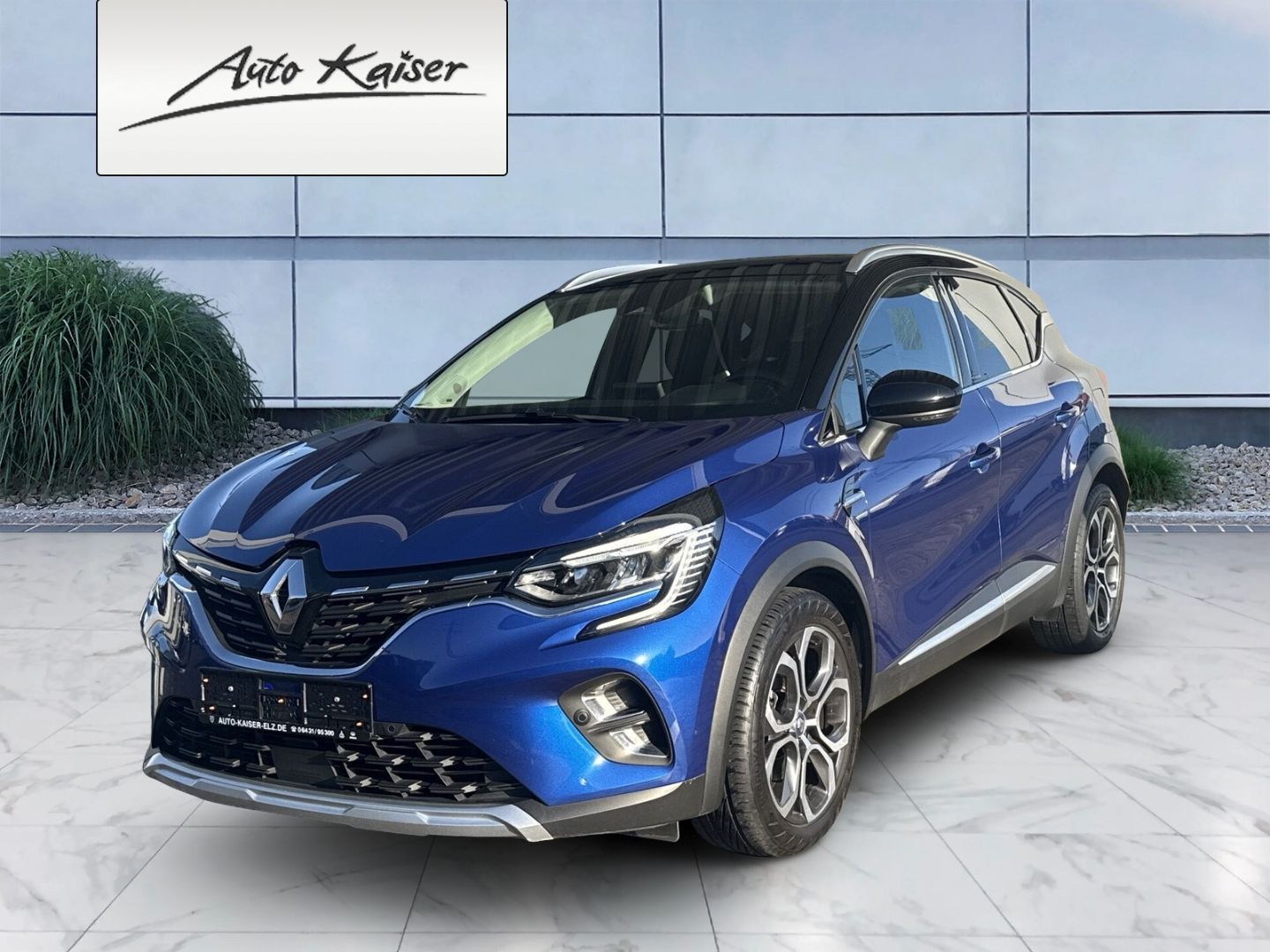 Renault Captur II Edition One Navi Digitales Cockpit Sou