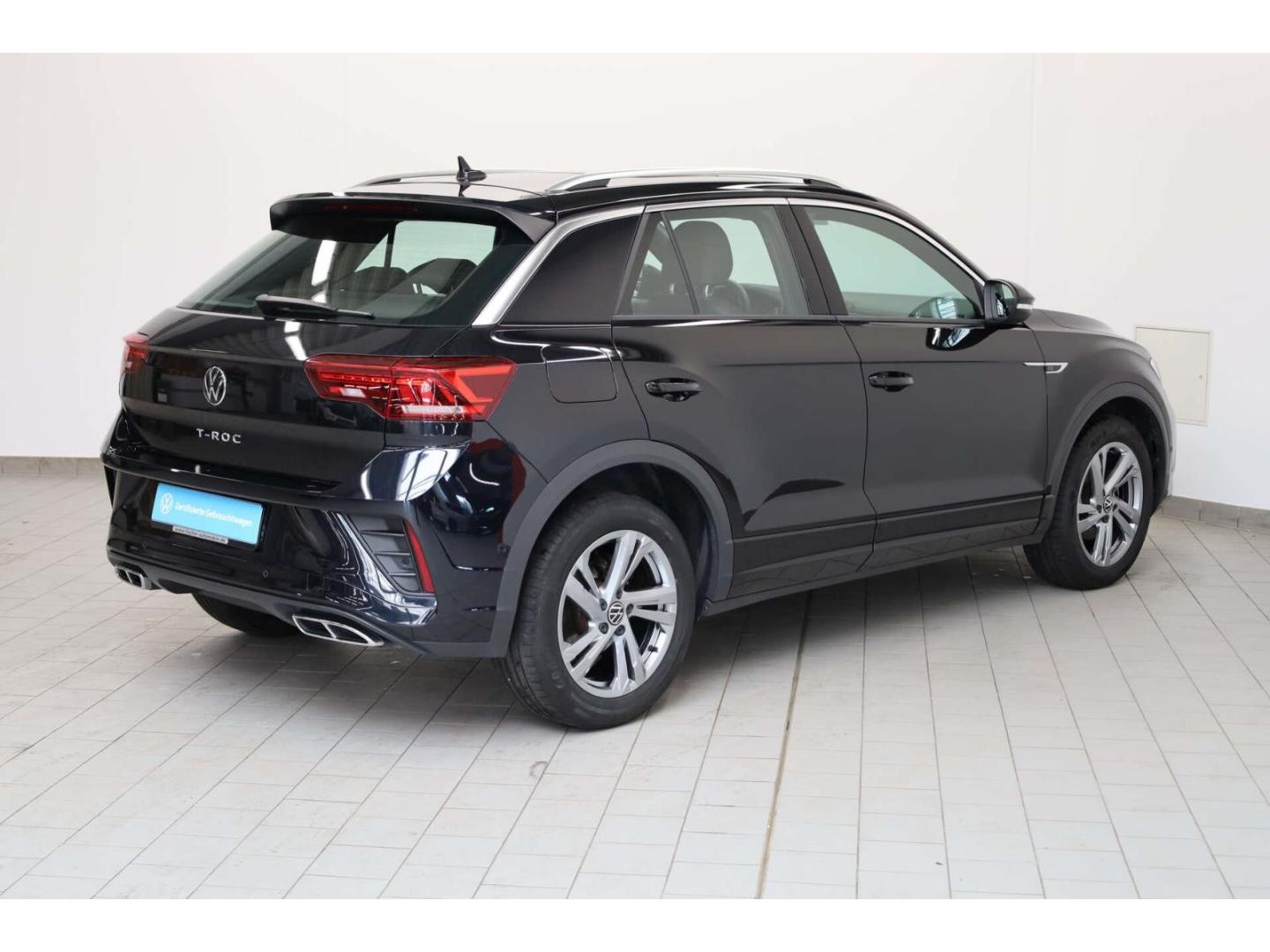 Volkswagen T-Roc 1.0 TSI OPF R-Line 6-Gg. P-Dach/RFK/LED/SH, миниатюра 4
