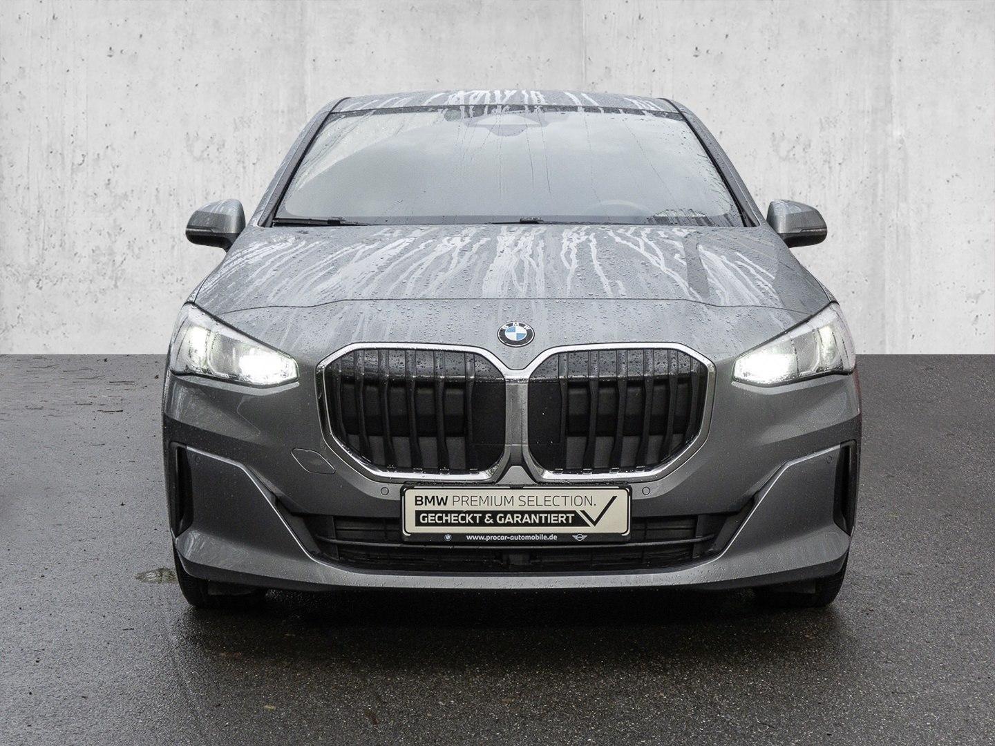 BMW 216i RFK NAVI LED Sound Syst. PDC V+H DAB Klima