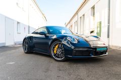 Fahrzeugabbildung Porsche 911 Turbo S *NACHTBLAU / APPROVED / VOLL*