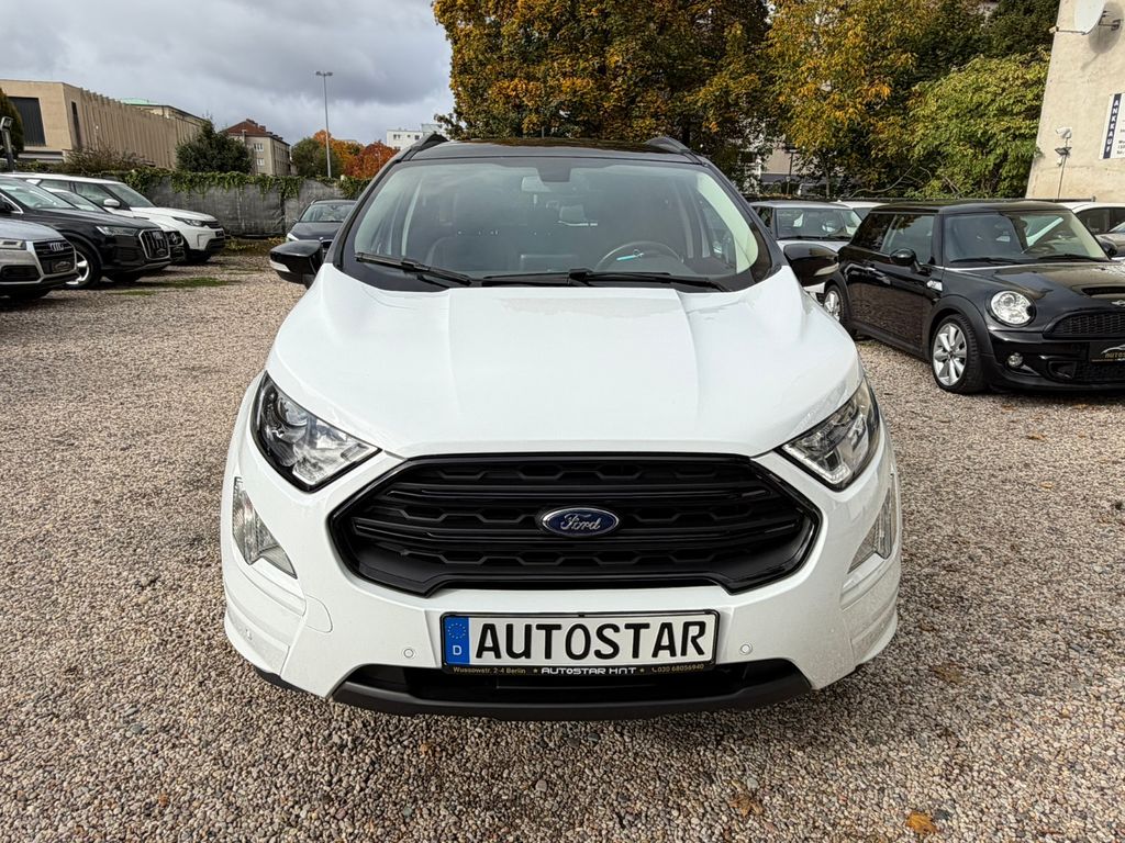 Ford EcoSport 1,0 EcoBoost 92kW ST-Line*R-Cam*Top