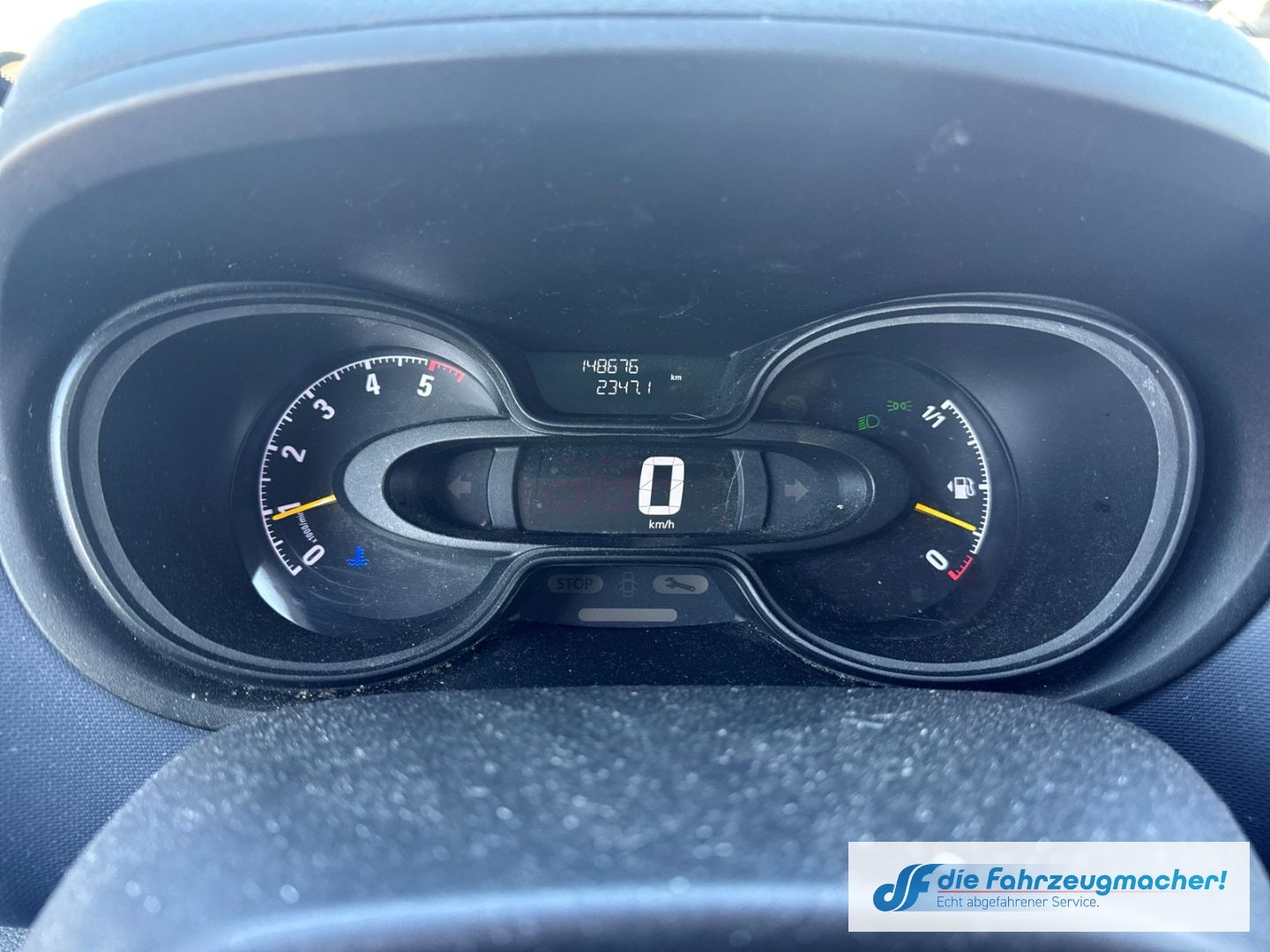 Fahrzeugabbildung Opel Vivaro B Kombi  L1H1 1.6 CDTI *G7069 KLIMA