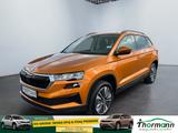 Skoda Karoq Tour 1.0 TSI AHK-schwenkbar Rückfahrkamera - Skoda: Orange