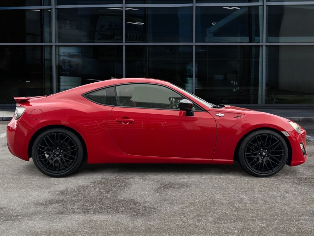 Fahrzeugabbildung Toyota GT86 Automatik