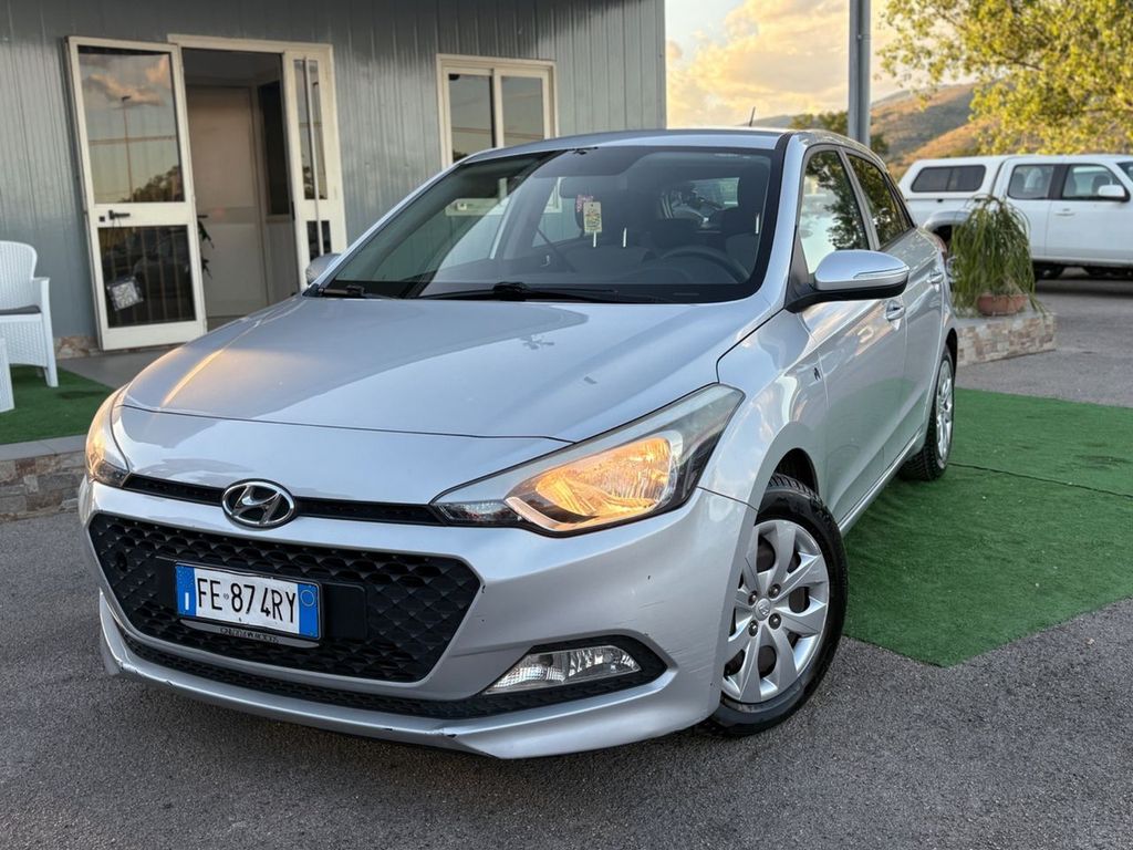 Image of Hyundai i20
