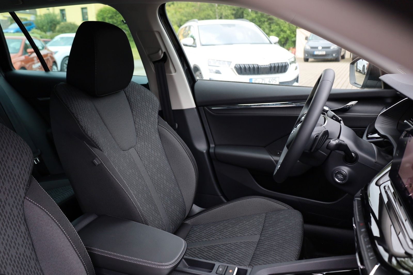 Fahrzeugabbildung SKODA Octavia Combi 1,5 TSI Style DSG *el. Heckklappe