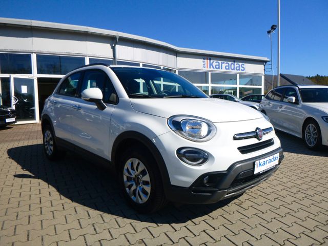 Fahrzeugabbildung Fiat 500X Cross >Automatik/Teilleder<