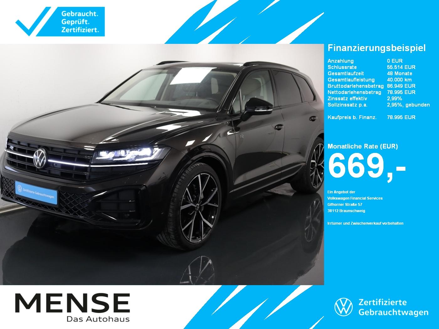 Volkswagen Touareg 3.0 TDI R-Line IQ.Light|Matrix|CarPlay