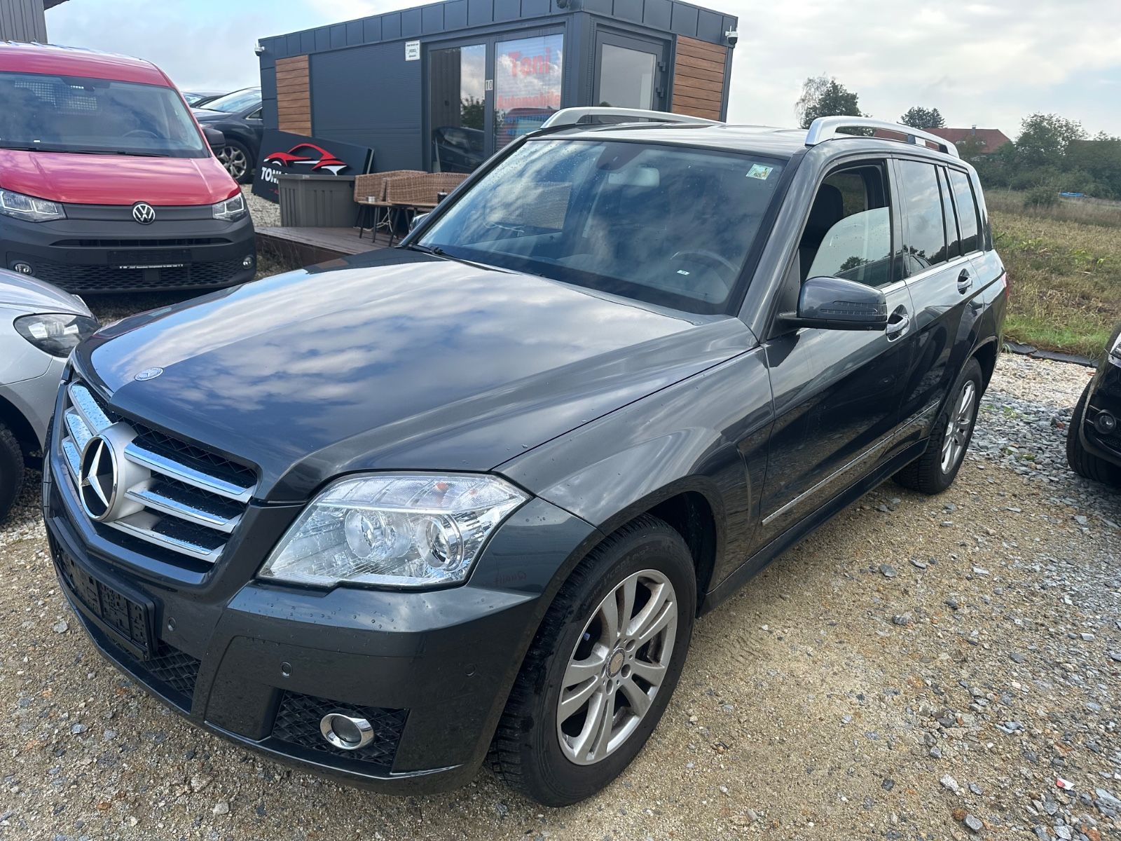 Mercedes GLK 220 2012, 2.1D dīzelis, Automāts, SUV/Apvidus, Pelēks — Latvijā