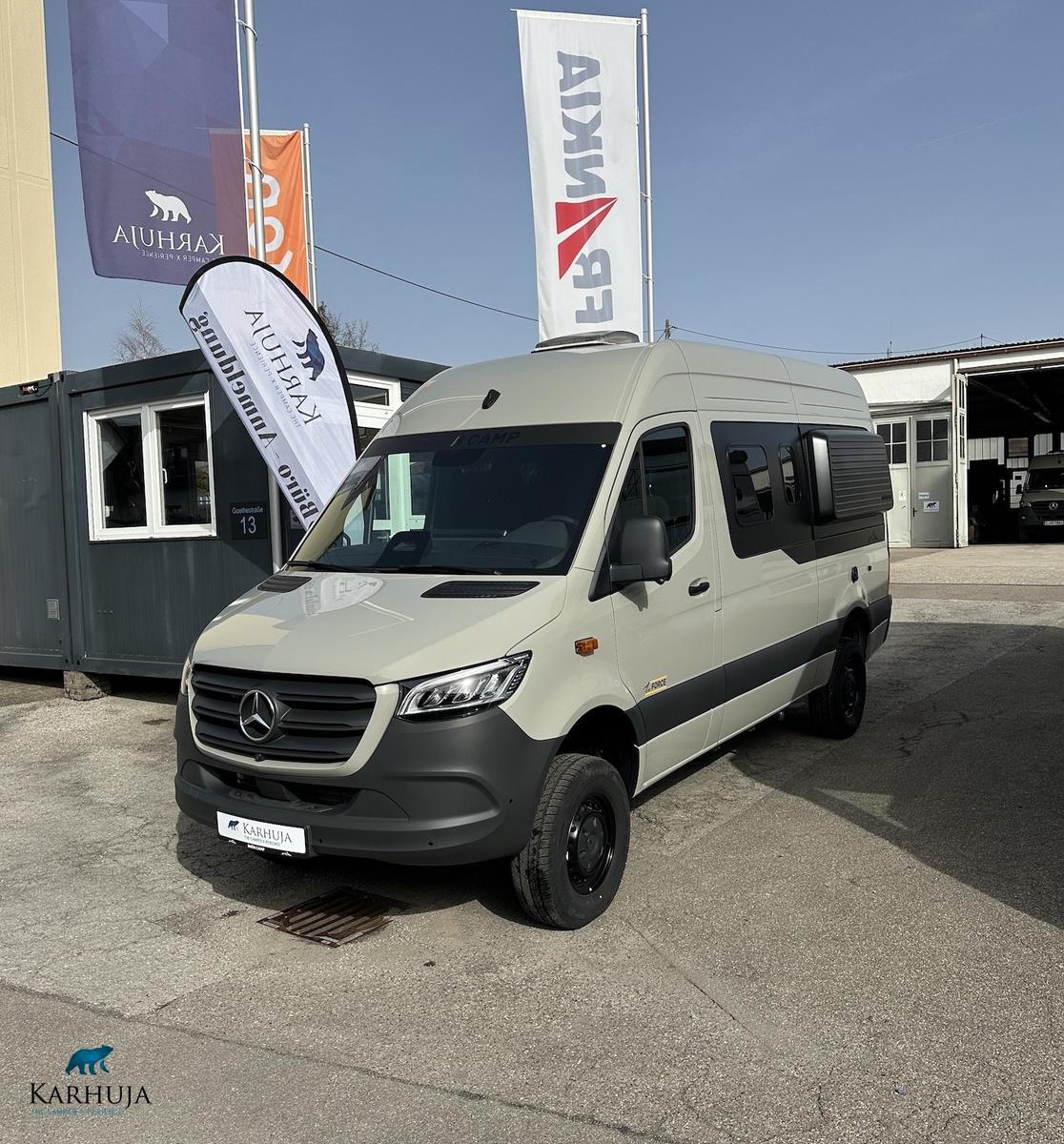 Rhön Camp Force 4x4 m. Induktion/400Ah LiFePo/TRELINO