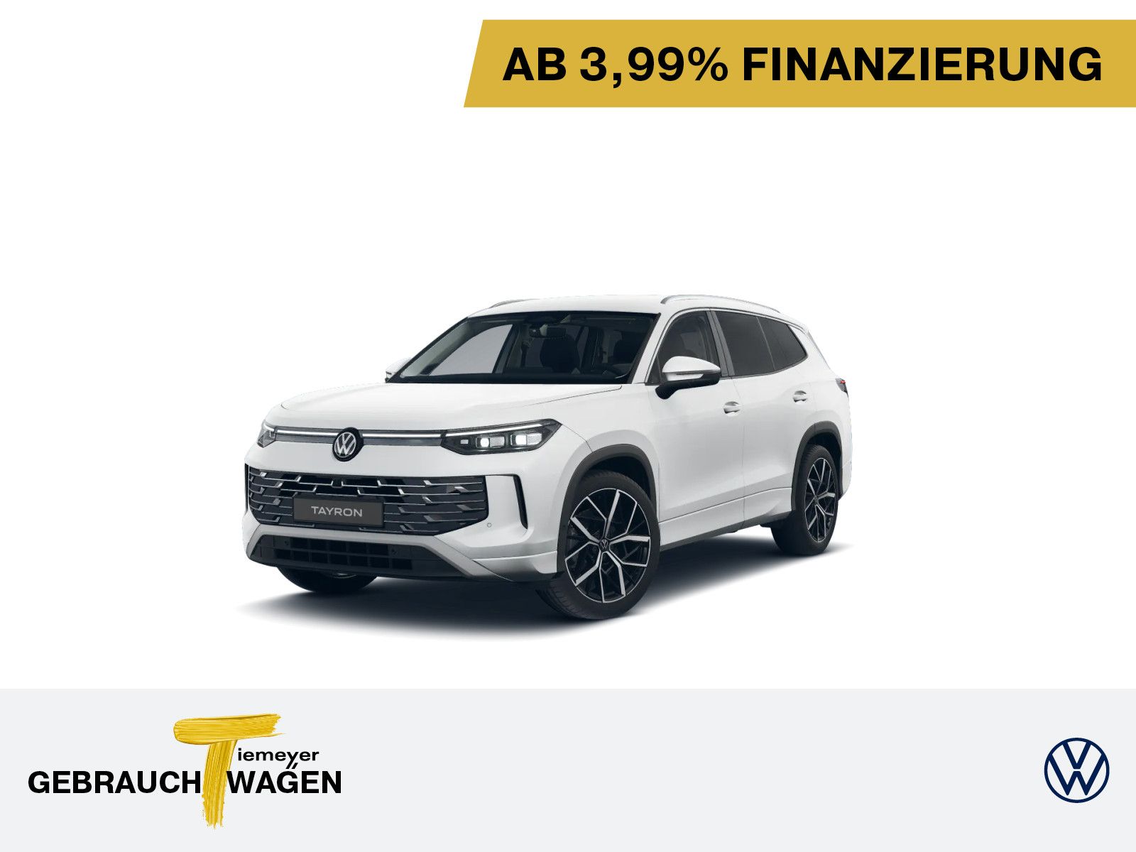 Volkswagen Tayron 2.0 TSI DSG 4M ELEGANCE LM20 STHZG MATRIX foto 1