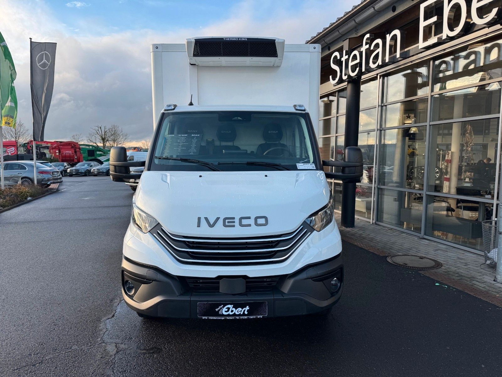 Fahrzeugabbildung Iveco Daily 70C18 HA8  *R.3750mm*Automatik*LBW*