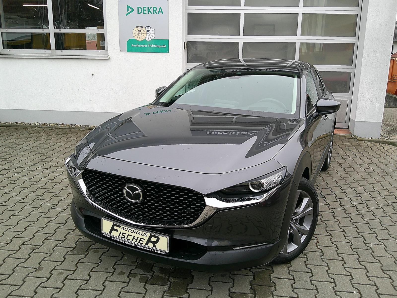 Mazda CX-30 SKYACTIV-X 186 AT Selection BOSE/360°/NAVI
