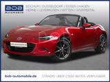 Mazda MX-5 G 160 SPORT-LINE NAVI SHZ GRA PDC BLUETOOTH - Mazda MX-5: mit Navigationssystem, Cabrio