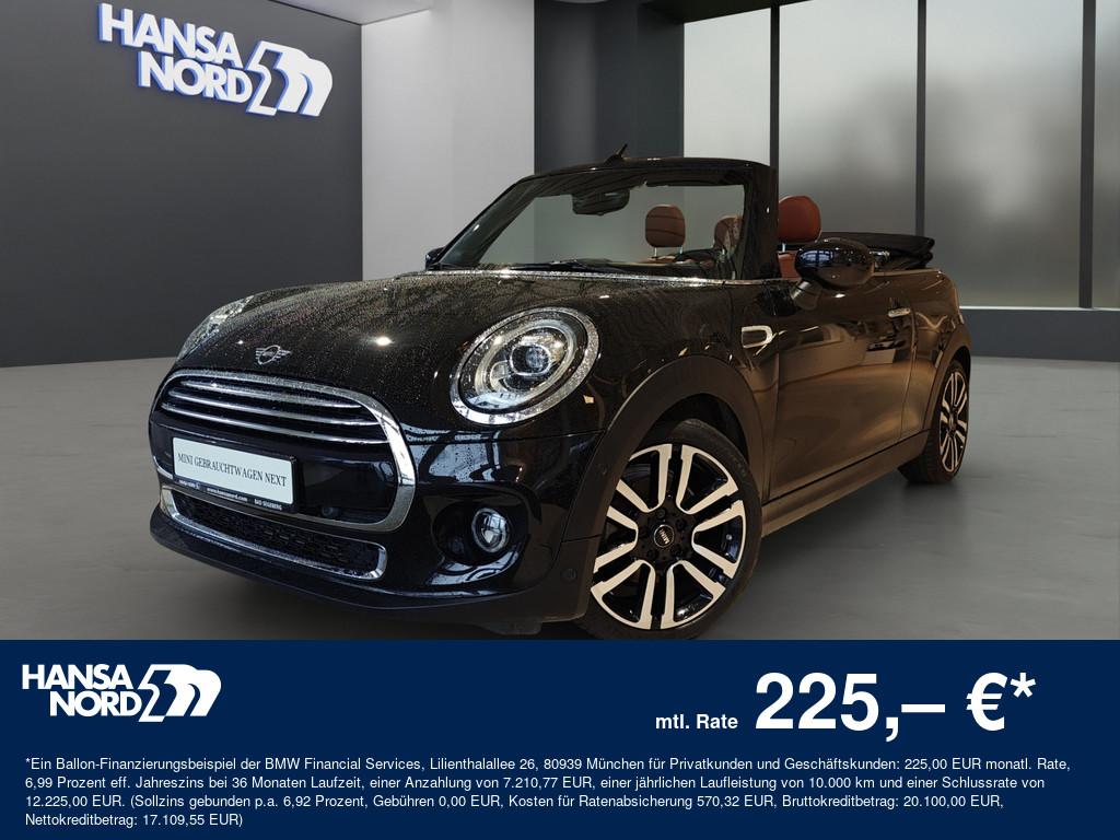 MINI Cooper Cabrio LED NAVI HUD KAMERA SHZ H/K 17"