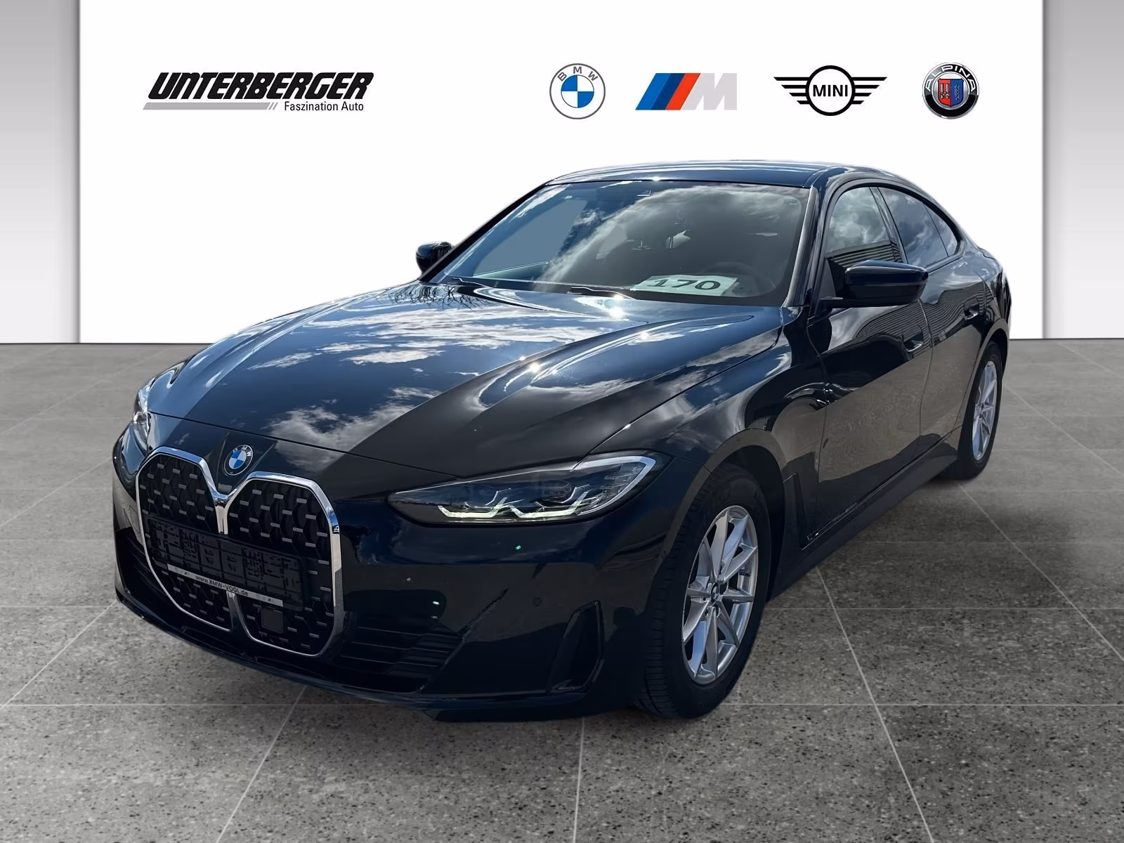 BMW 420i SHZ Parking Assistant