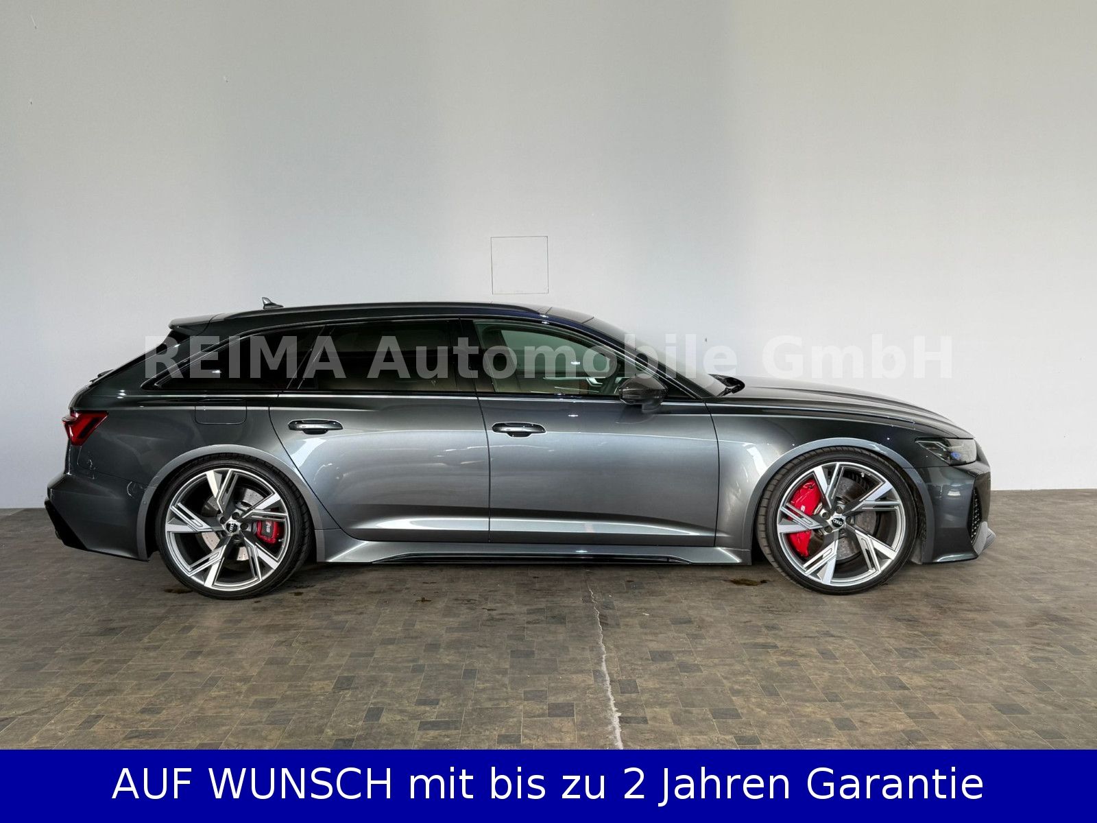 Fahrzeugabbildung Audi RS 6 Avant 4.0 TFSI quattro, HGP-Stage 1, 785 PS