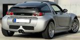 Smart Roadster Coupé BRABUS 86 kW / 117 PS - gebrauchte Smart Roadster aus dem Jahr 2004