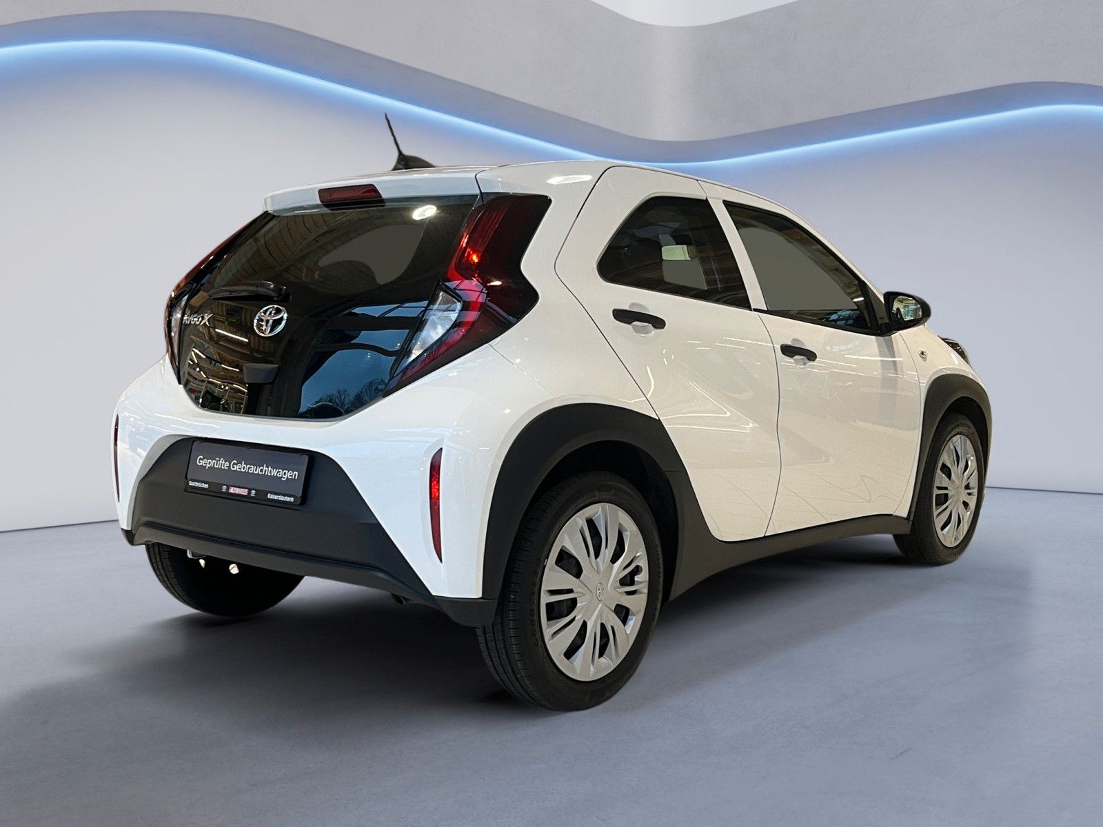 Fahrzeugabbildung Toyota Aygo X