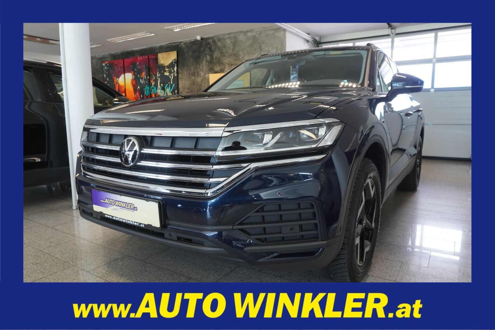 Volkswagen Touareg 3.0 V6 TDI Virtual/ACC/Leder/Navi/LED/AH