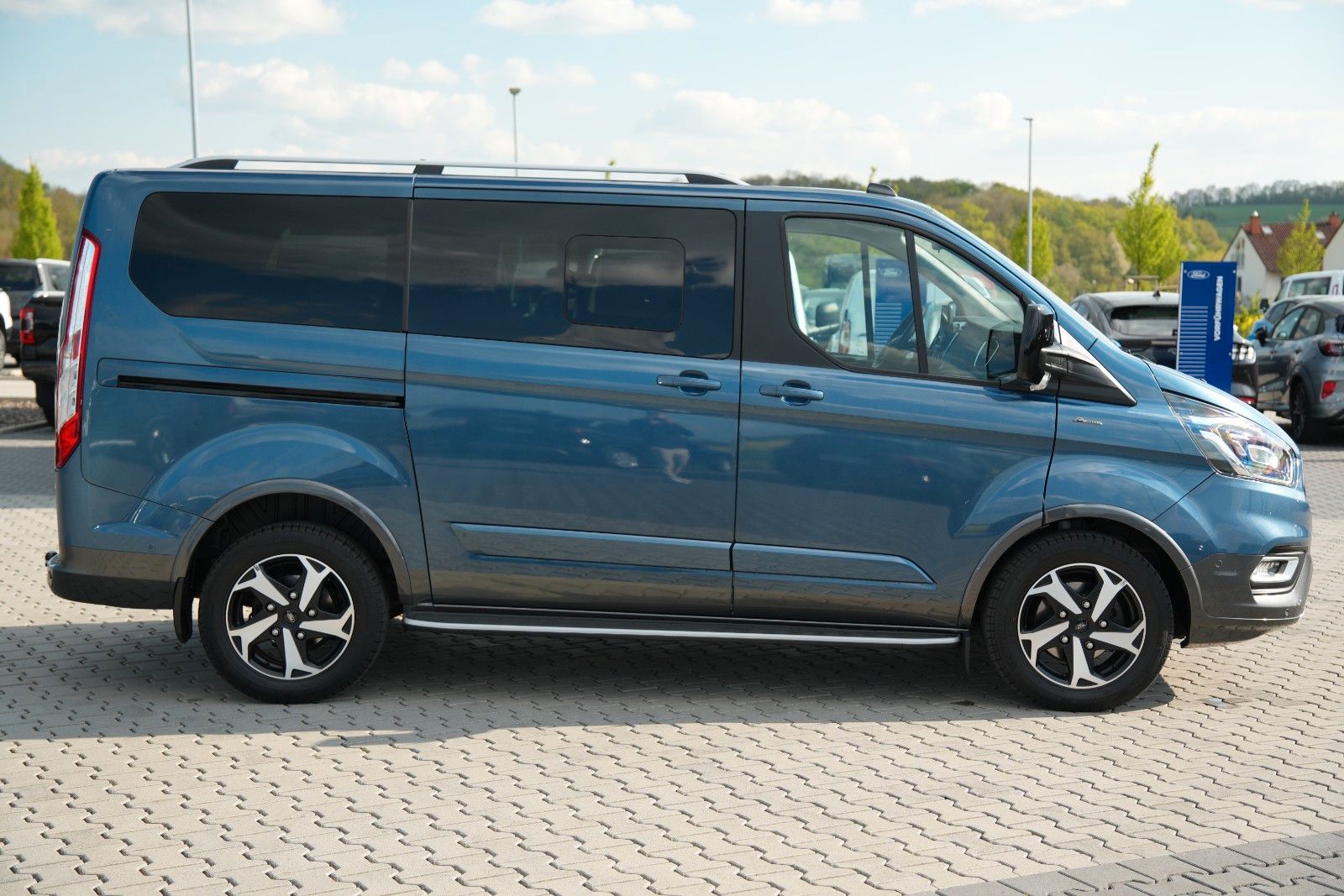 Ford Tourneo Custom Active 2.0 TDCi L1 AHK Bi-Xenon foto 11