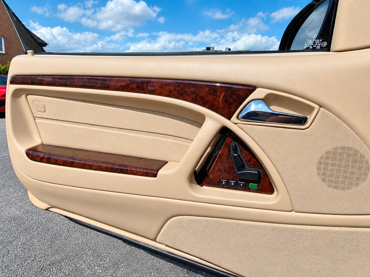 Fahrzeugabbildung Mercedes-Benz SL 280/BRD/Erstlack+Historie/Panorama/1A Sammler