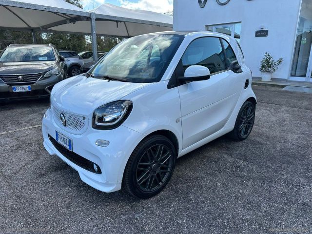 Smart SMART fortwo 90 0.9 Turbo twin. BRABUS Style