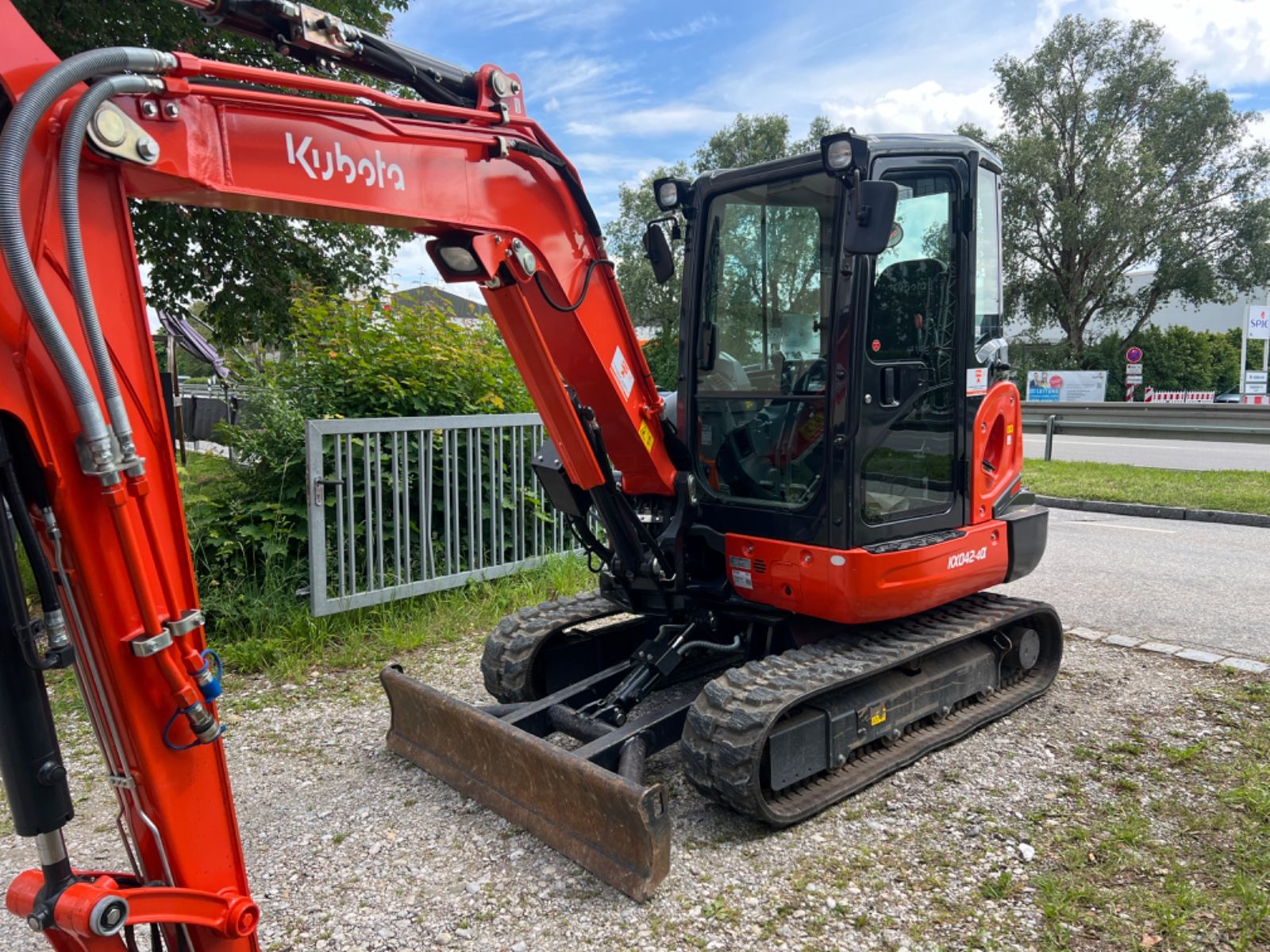 Fahrzeugabbildung Kubota KX 042-4alpha -Powertilt HS03 wie Takeuchi 240 ,