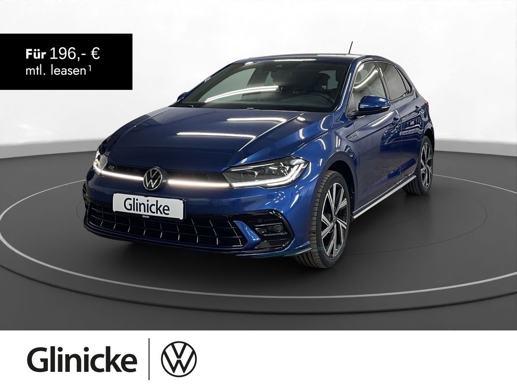 Polo 1.0 TSI R-Line Matrix LM 17" Navi PDC+RFK