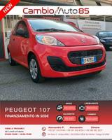 Peugeot 107 1.0 68CV 3p. Access - rote Peugeot 107