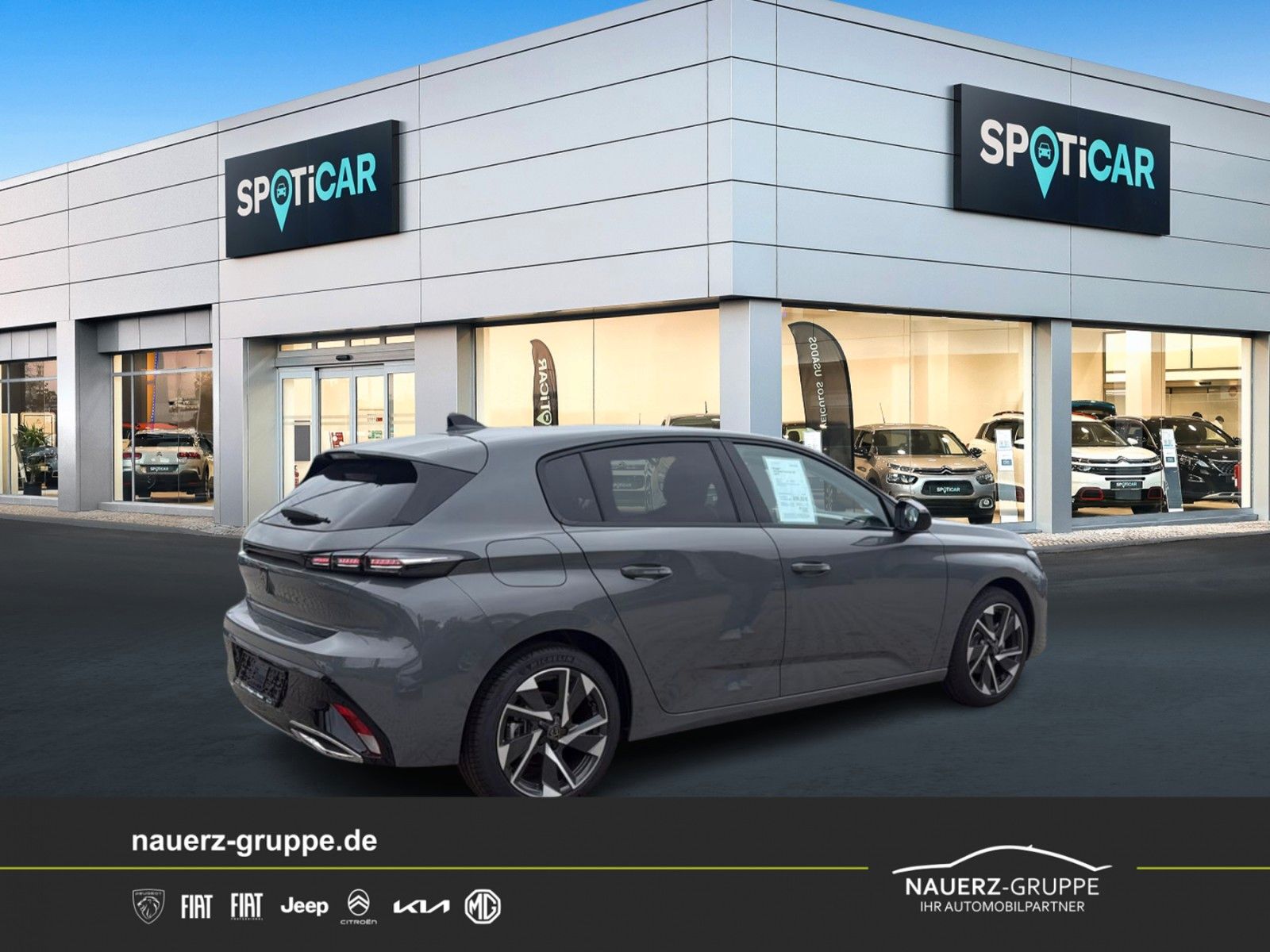Fahrzeugabbildung Peugeot 308 Allure PureTech 130 EAT 8