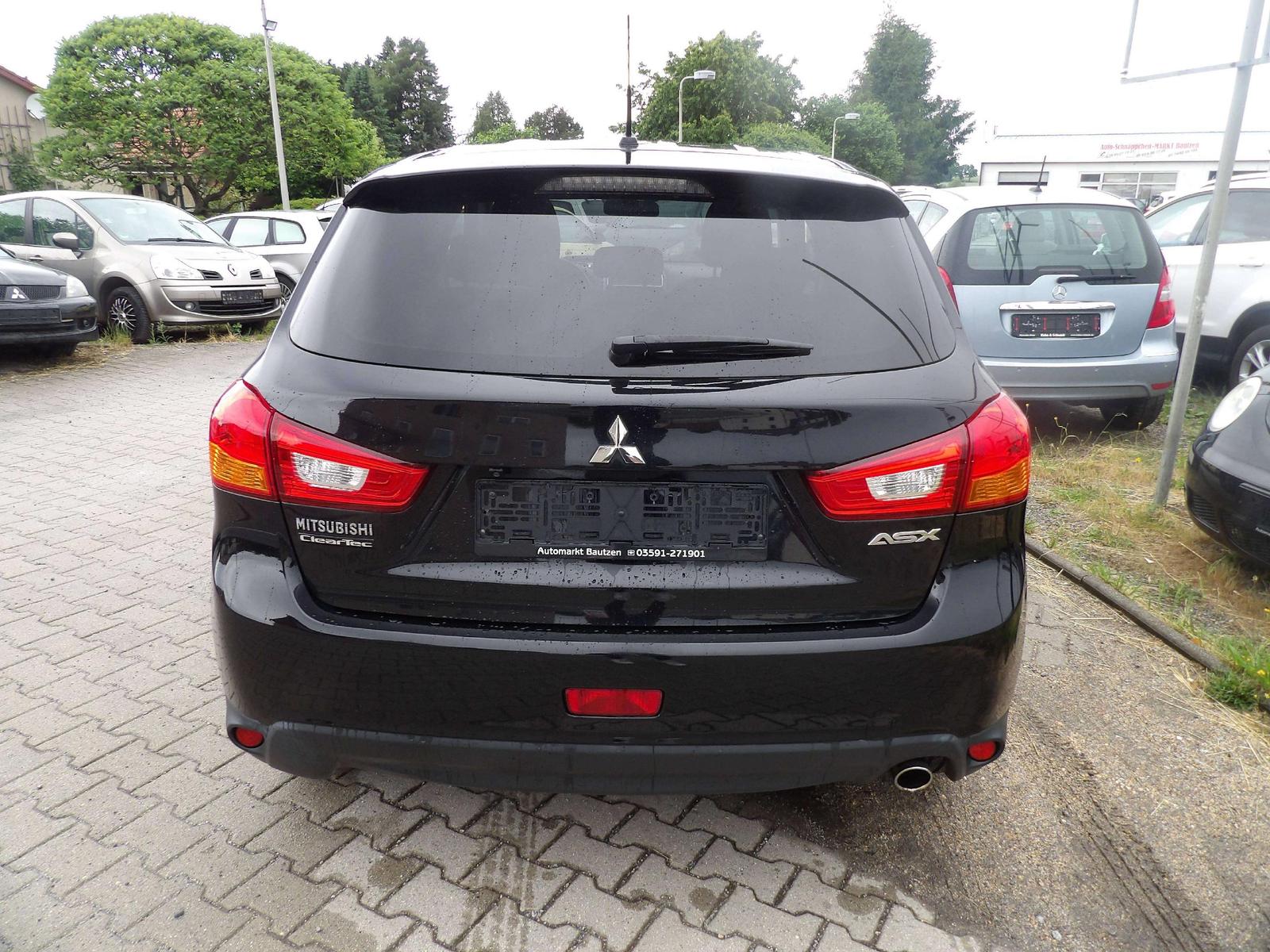Mitsubishi ASX Comfort Edition 2WD, Klima, HU-AU NEU