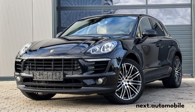 Porsche Macan SD 21"Turbo Sitzluft Keyles Pano Totwinkel