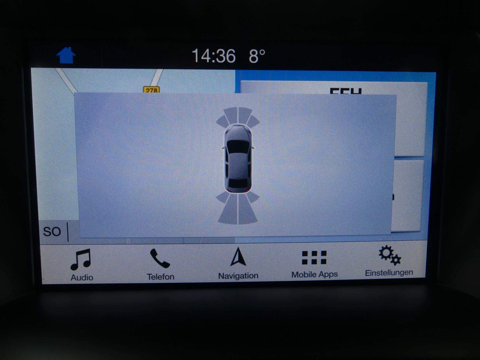 Fahrzeugabbildung Ford Kuga Titanium*Kamera*8-fach bereift